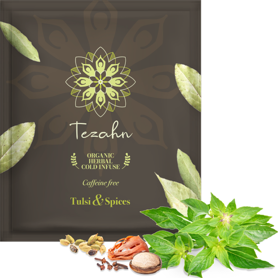 Tulsi & Spices Cold Infuse